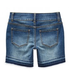 Arizona Blue Girls Denim Shorts (Plus Size)